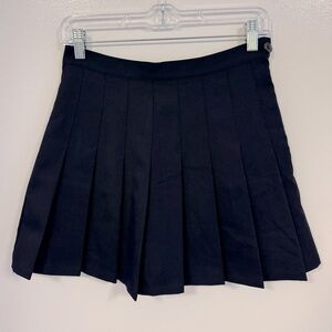 Pleated Mini Skort